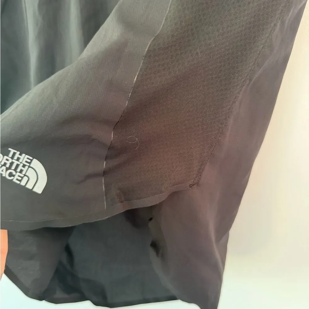 The North Face Jet Black Running Shorts size XXL